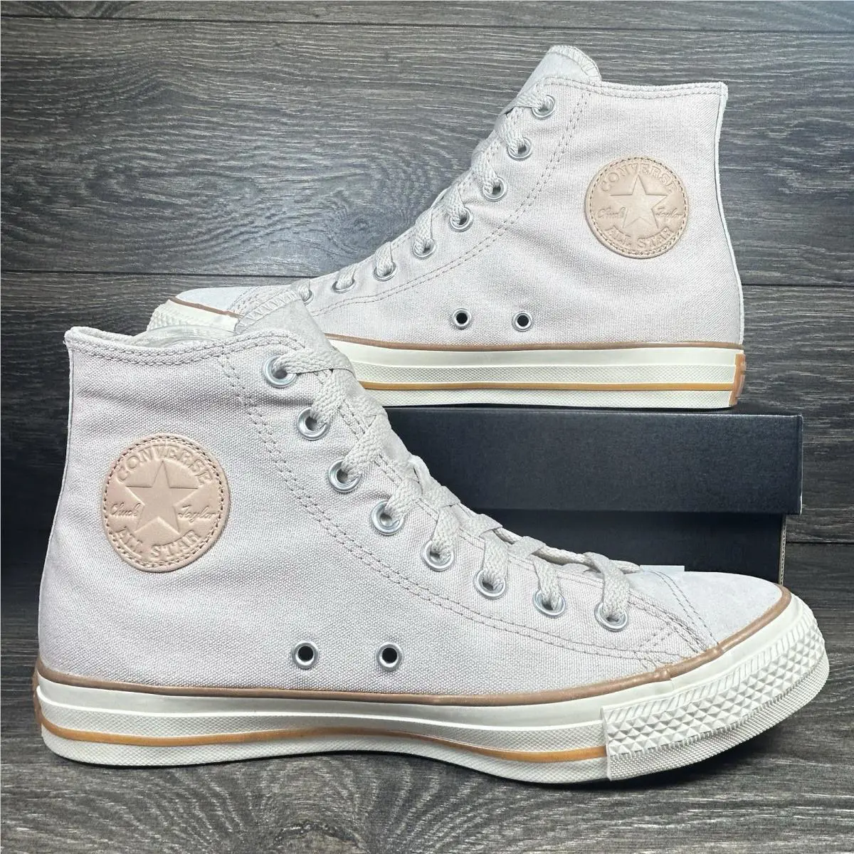 Converse shoes - Converse Chuck Taylor All Star Hi - Beige 7