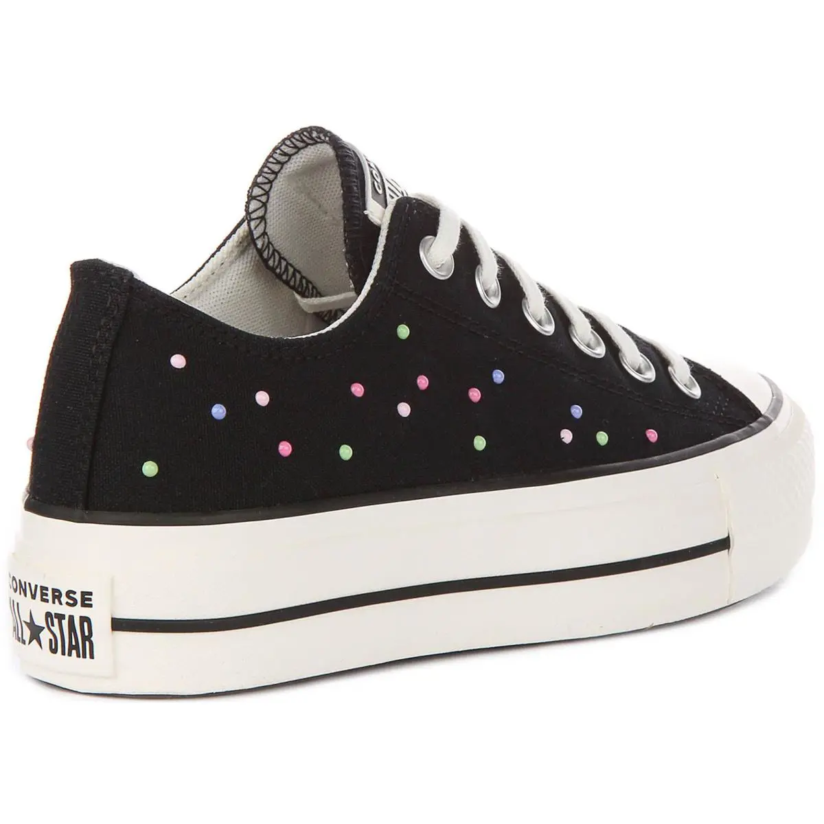 Converse shoes - Black Multi 1
