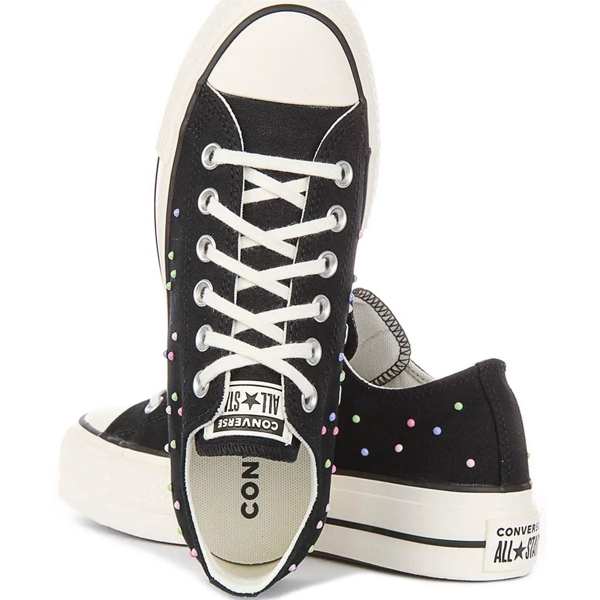 Converse shoes - Black Multi 2