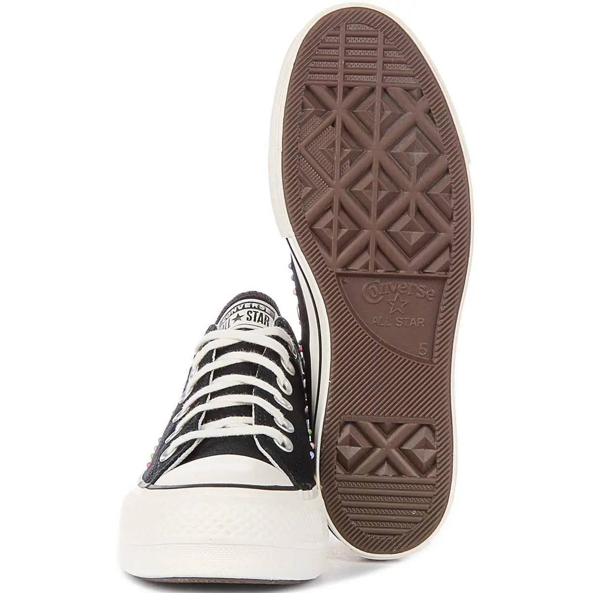 Converse shoes - Black Multi 3