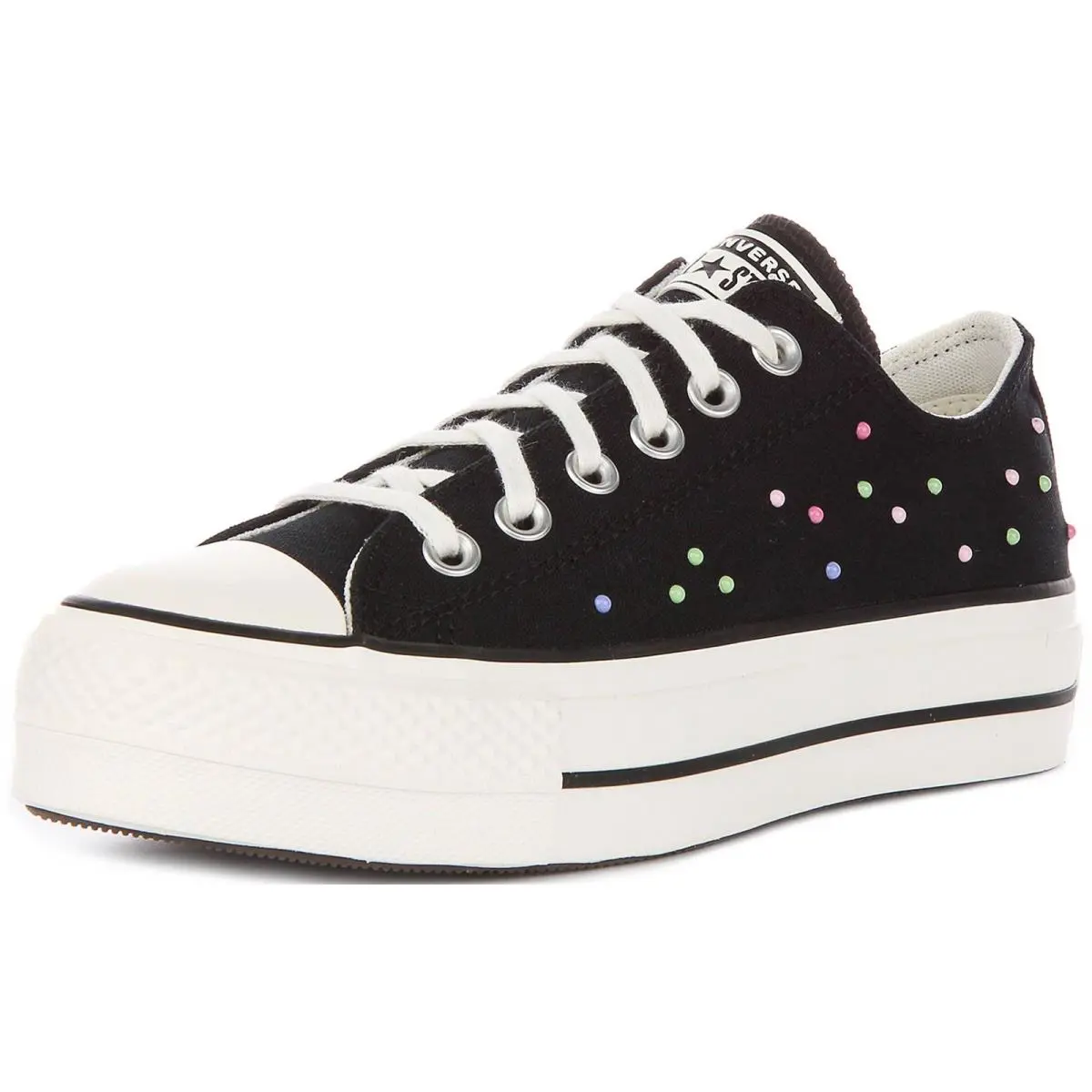 Converse shoes - Black Multi 4