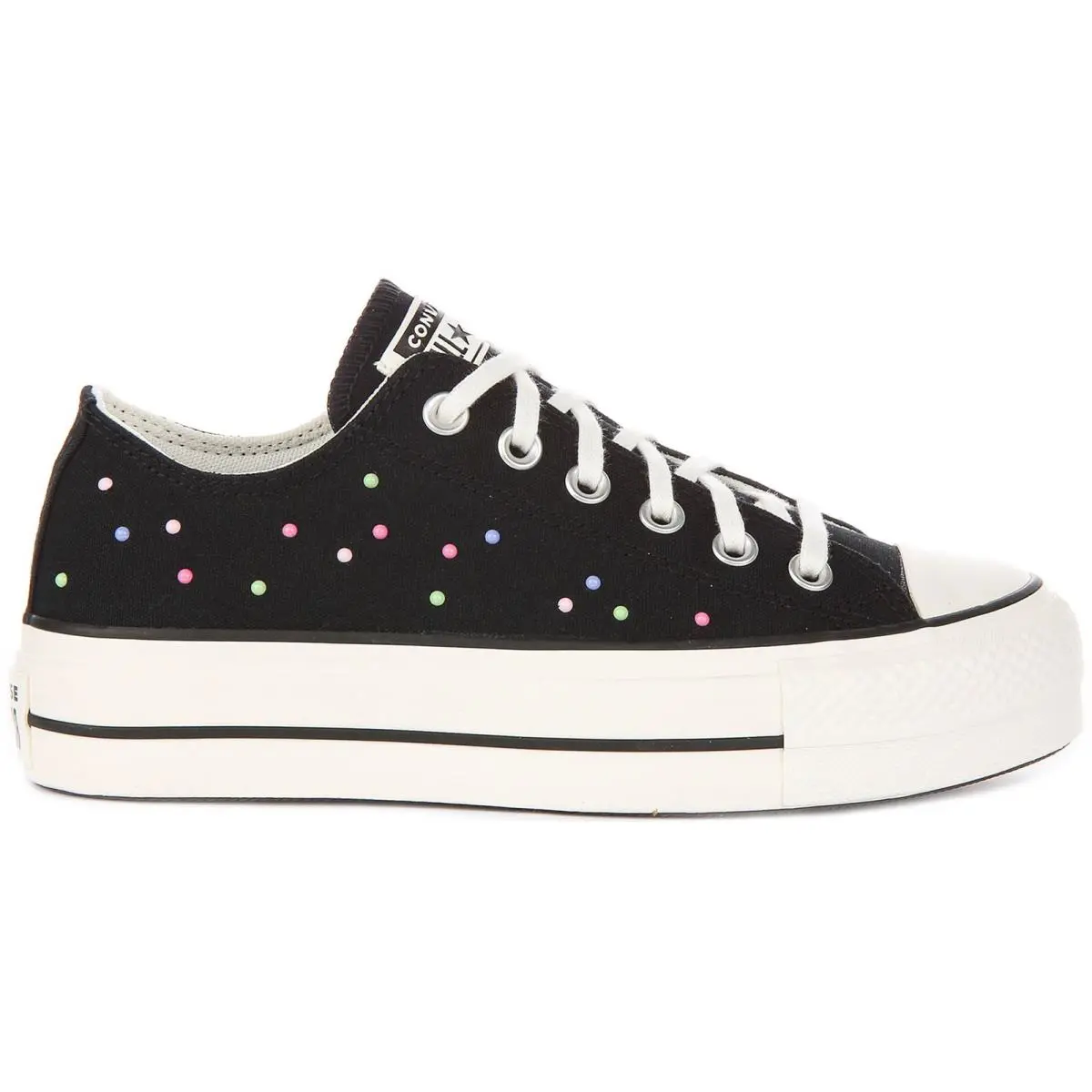 Converse shoes - Black Multi 6