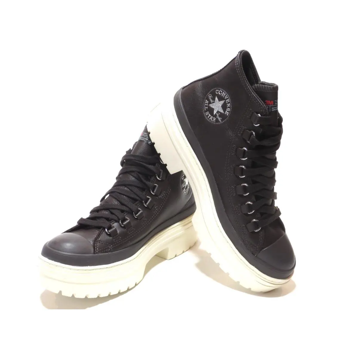 Converse shoes - All Star Chuck Taylor Leather - Dark Brown 9