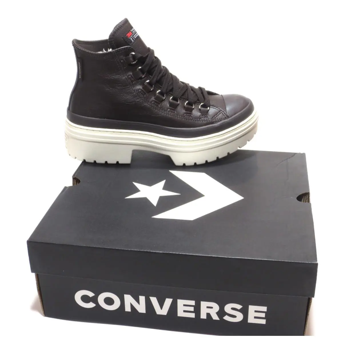 Converse shoes - All Star Chuck Taylor Leather - Dark Brown 10