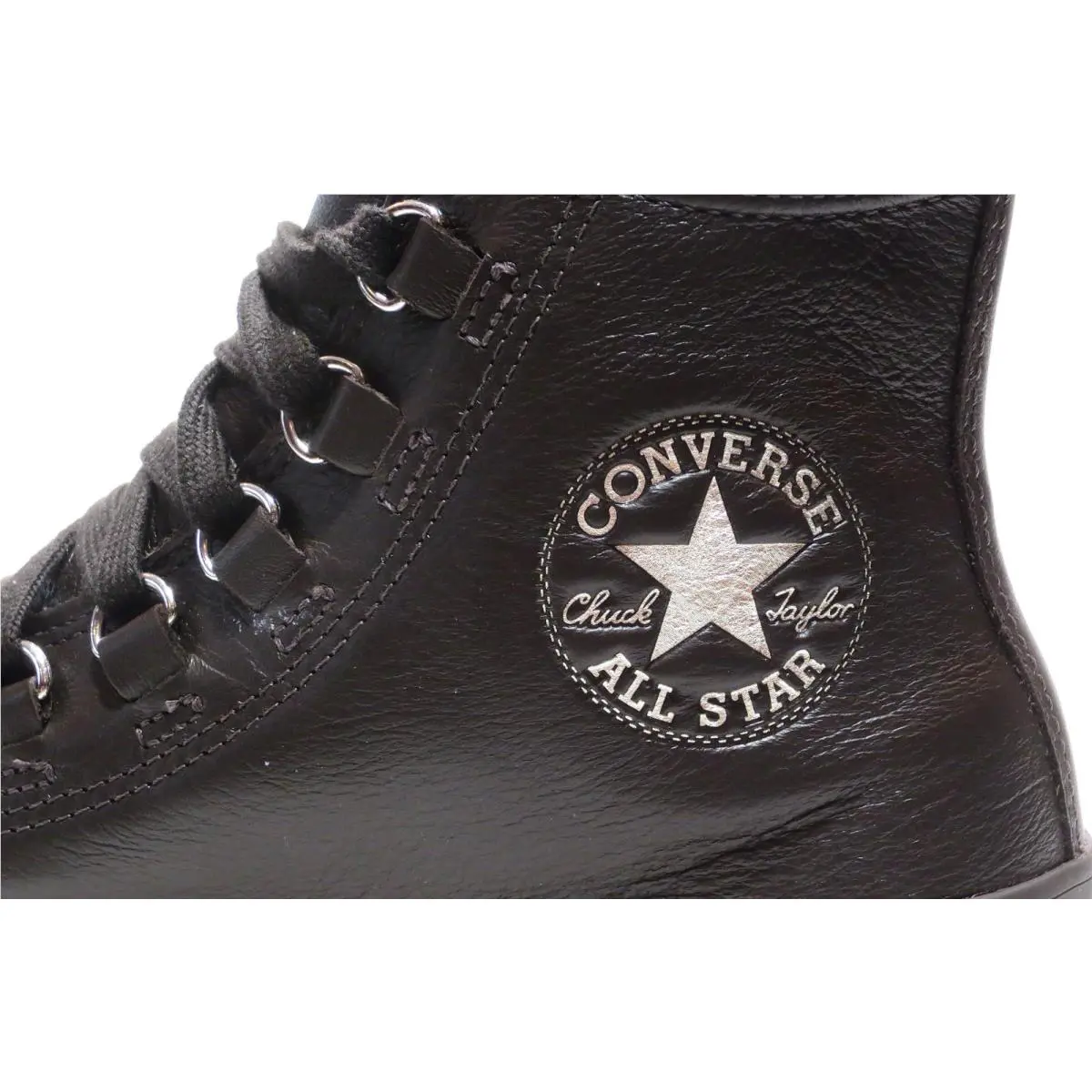 Converse shoes - All Star Chuck Taylor Leather - Dark Brown 5