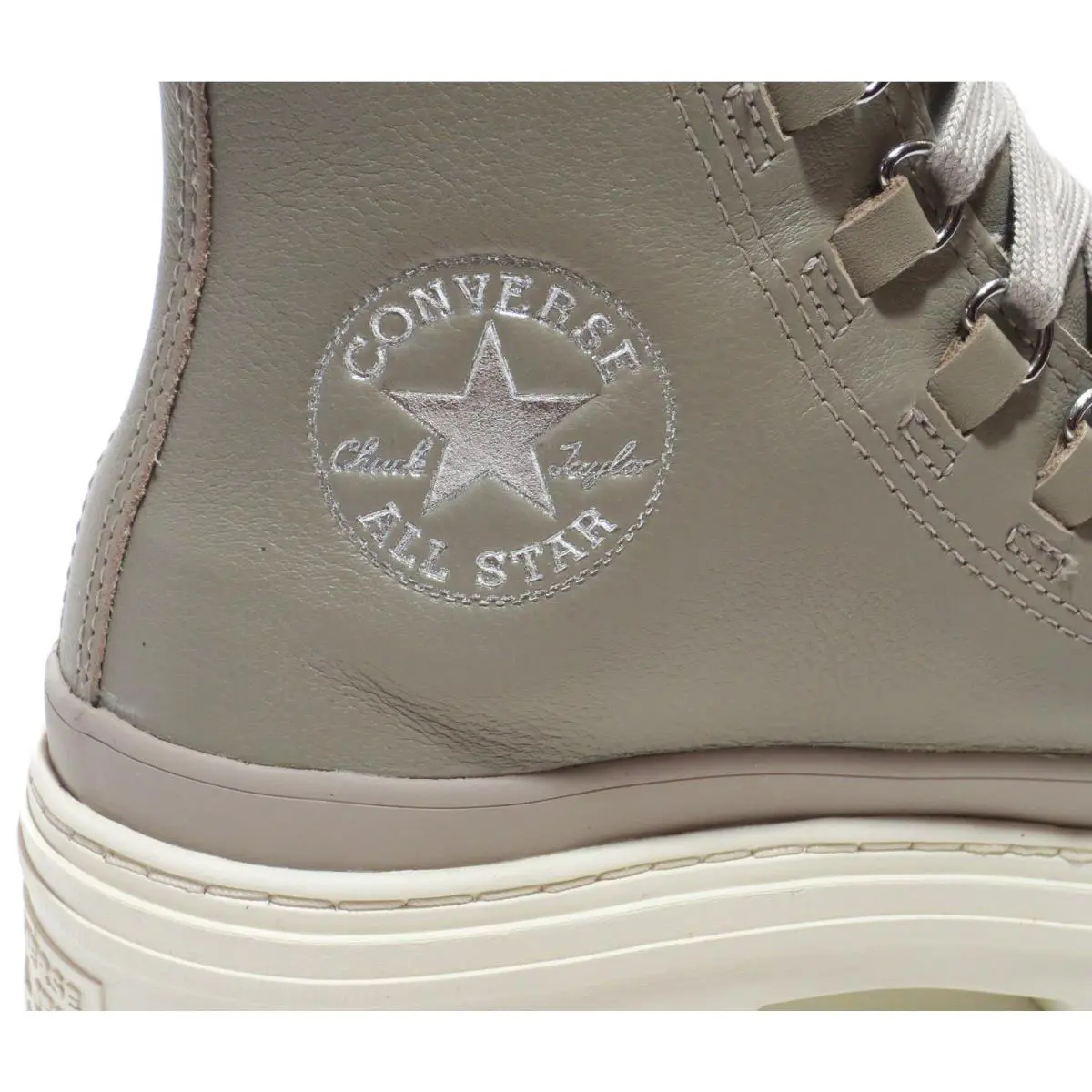 Converse shoes - All Star Chuck Taylor Leather - Dark Brown 16