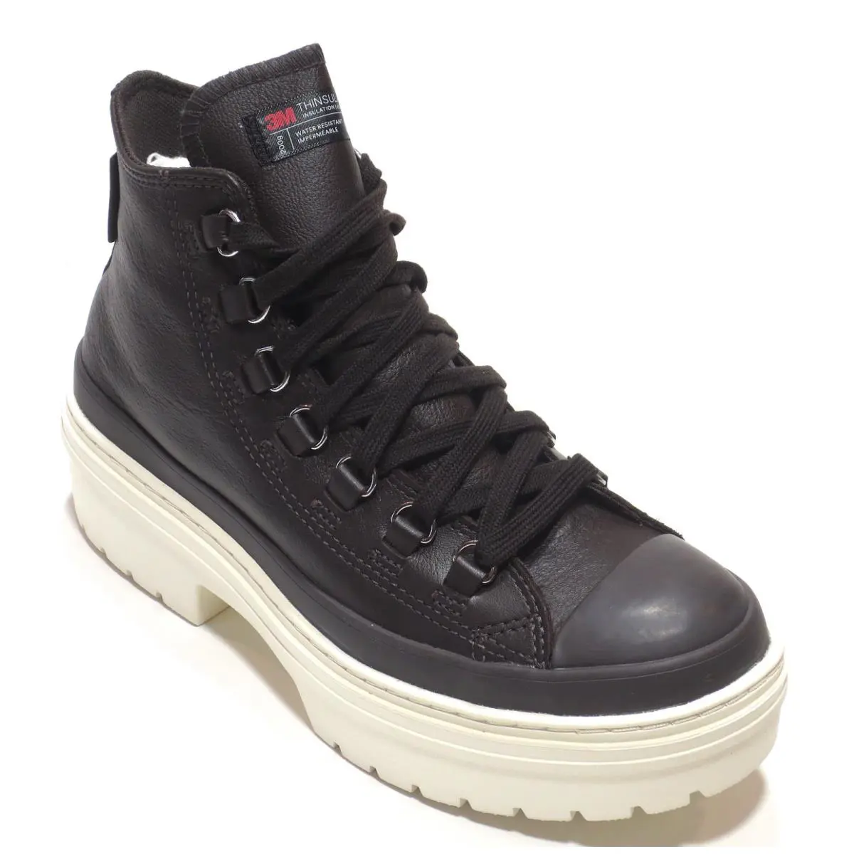Converse shoes - All Star Chuck Taylor Leather - Dark Brown 27