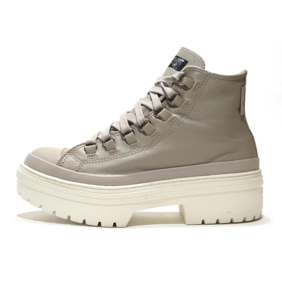 Converse shoes - All Star Chuck Taylor Leather - Dark Brown 12