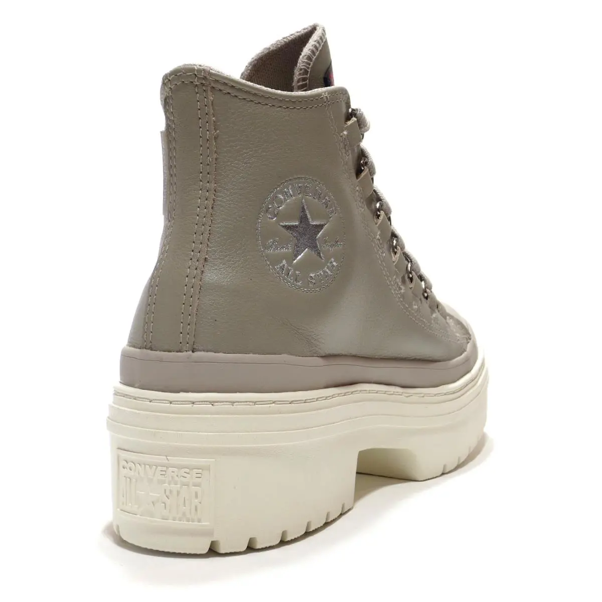Converse shoes - All Star Chuck Taylor Leather - Dark Brown 13