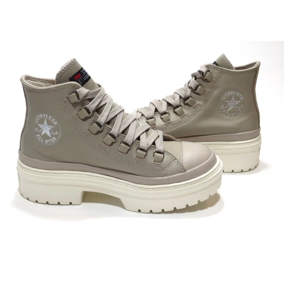 Converse shoes - All Star Chuck Taylor Leather - Dark Brown 20