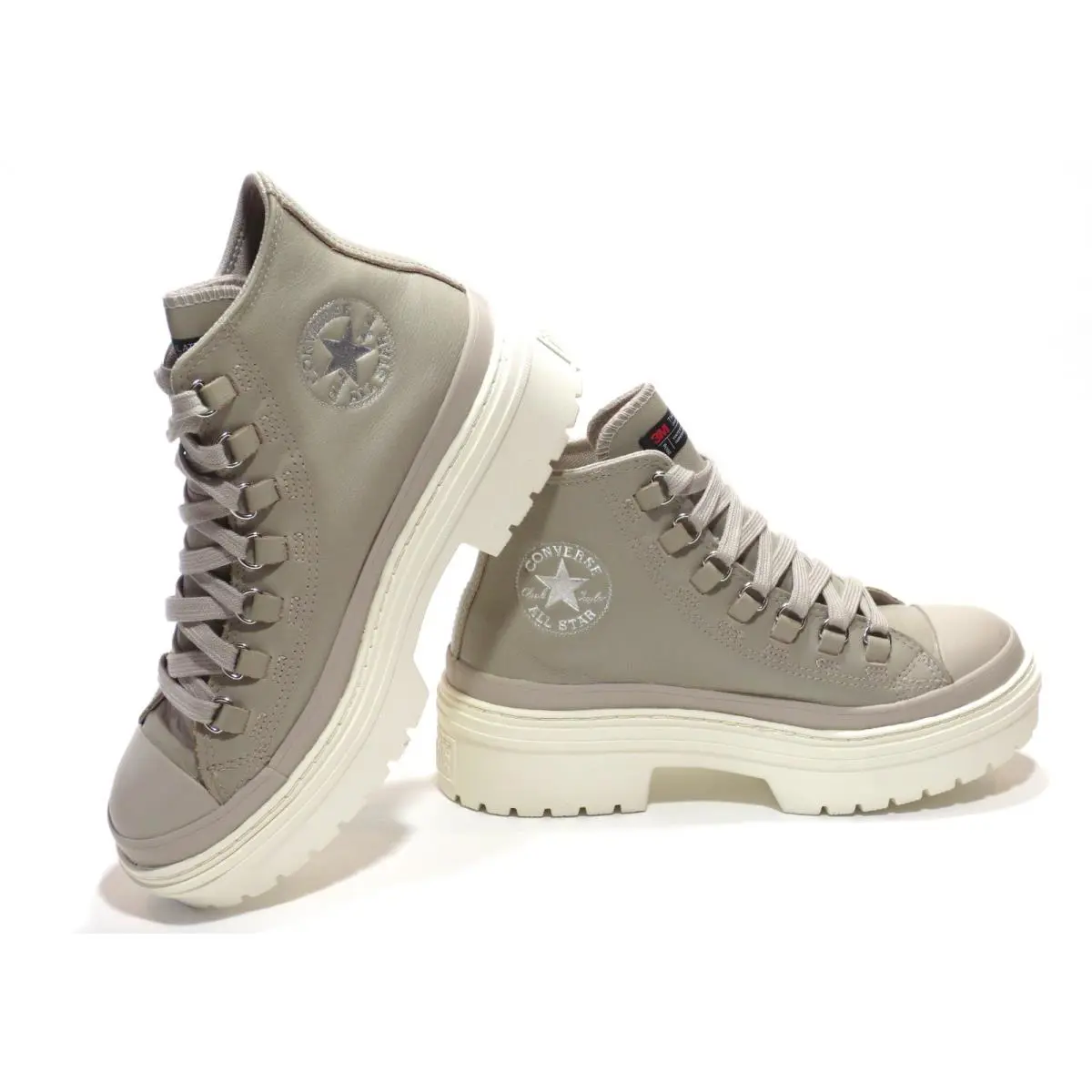 Converse shoes - All Star Chuck Taylor Leather - Dark Brown 21