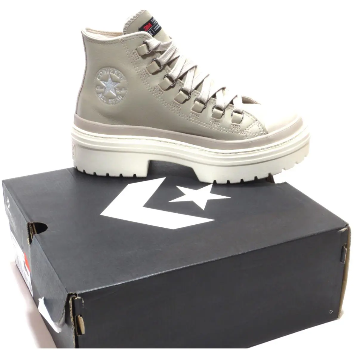 Converse shoes - All Star Chuck Taylor Leather - Dark Brown 22