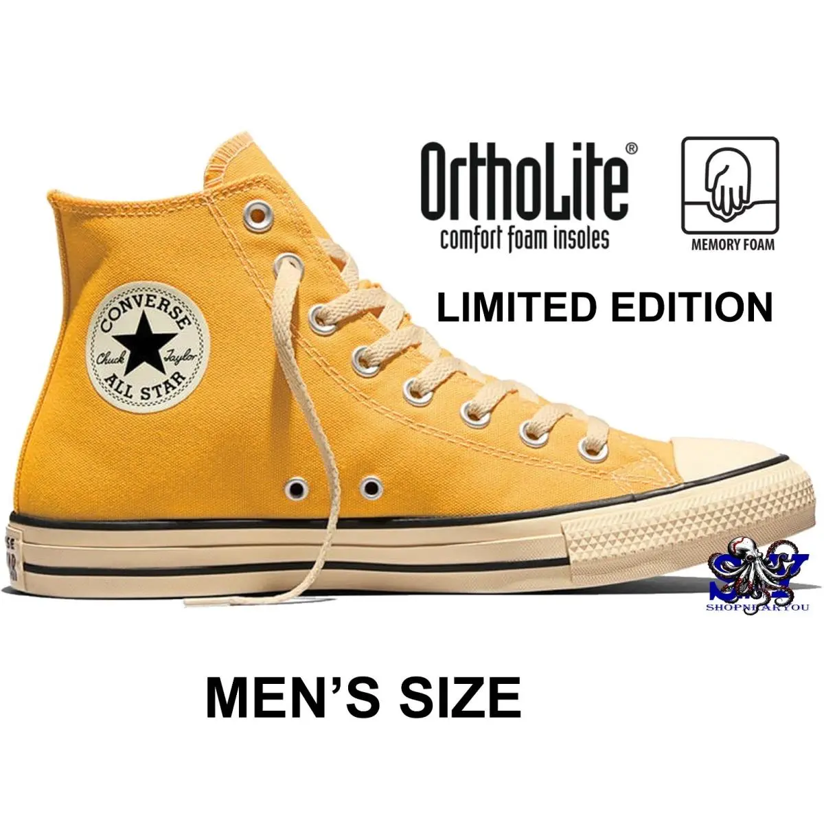 Converse shoes - Orange 14