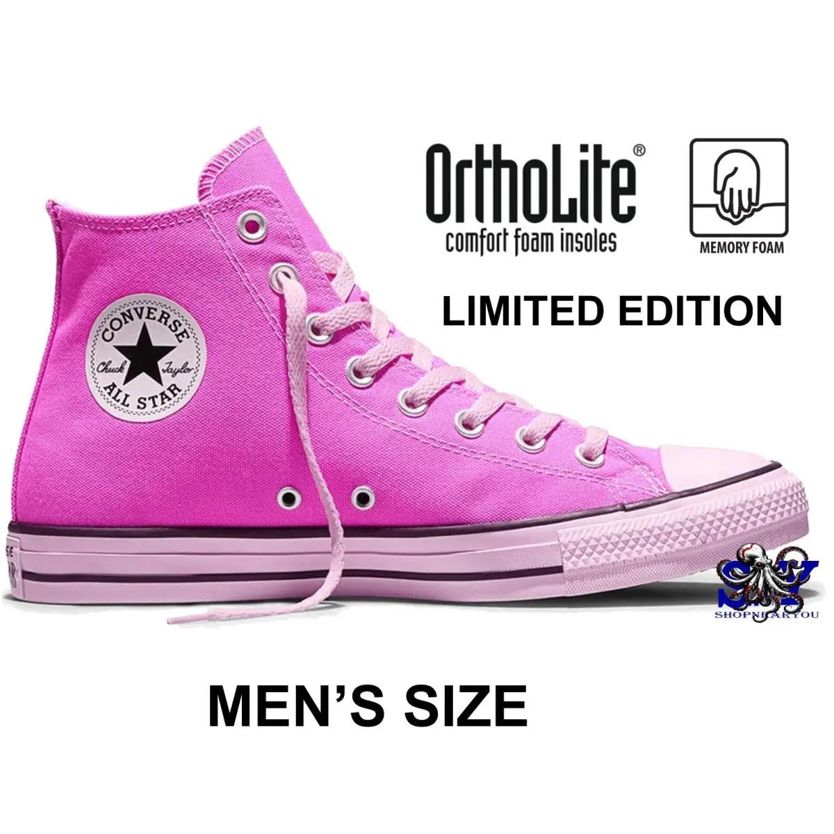Converse shoes - Pink 7