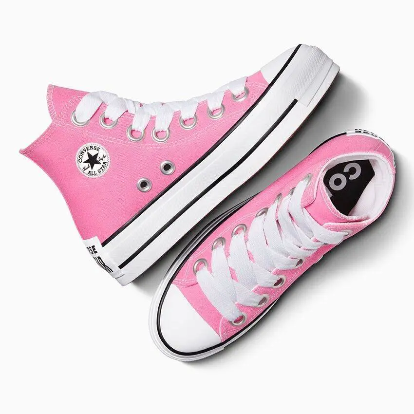 Converse shoes - Converse Chuck Taylor Hi - Chuck Taylor - A10423F-650 - Pink 5