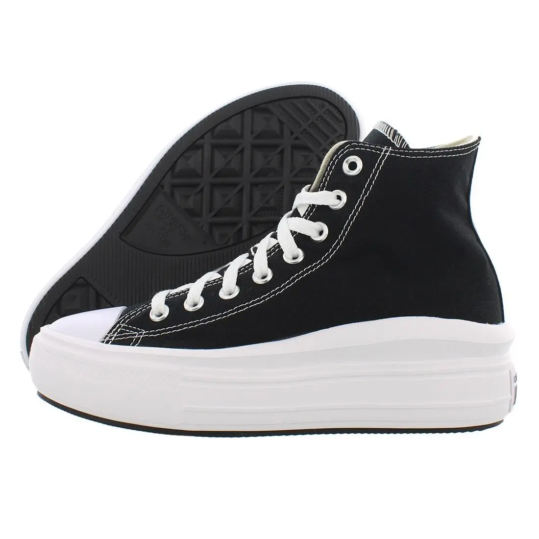 Converse Chuck Taylor All Star Move Hi Womens Shoes