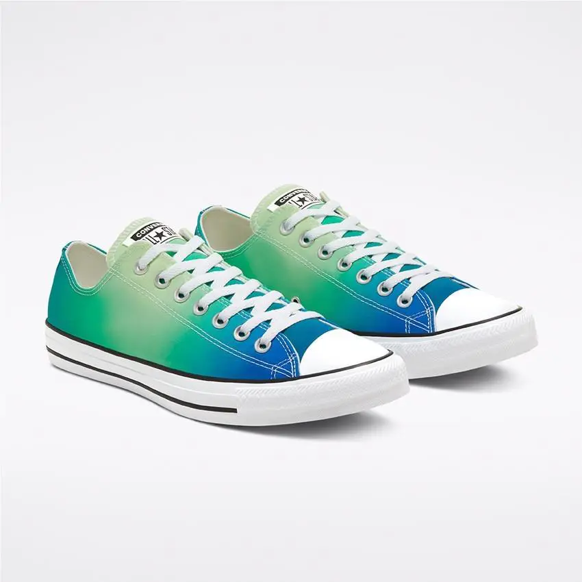 Converse shoes - Converse Chuck Taylor All Star Low - Blue 2