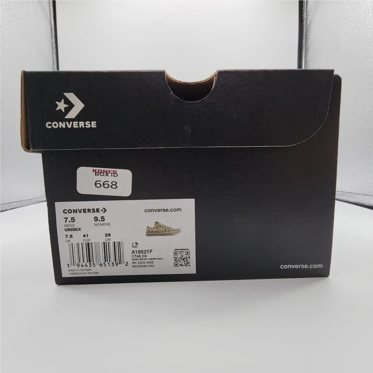 Converse shoes - Converse Chuck Taylor All Star Low - A16521F - Ivory 10
