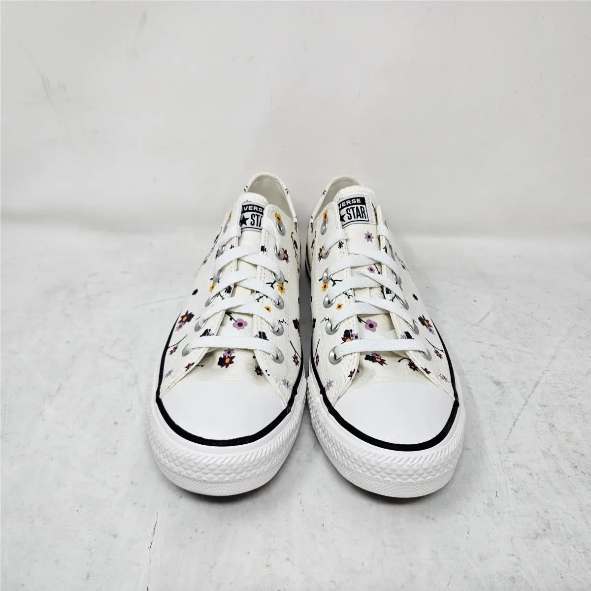 Converse shoes - Converse Chuck Taylor All Star Low - A16521F - White/Embroidered Floral (UPC: 0194435651392) 2