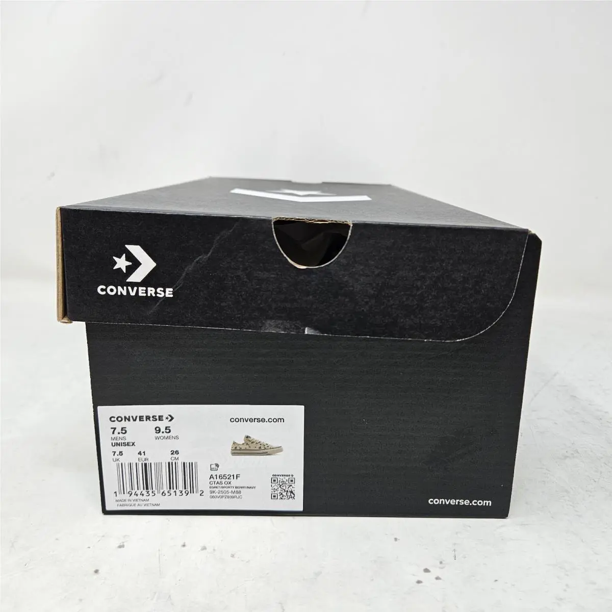 Converse shoes - Converse Chuck Taylor All Star Low - A16521F - White/Embroidered Floral (UPC: 0194435651392) 4
