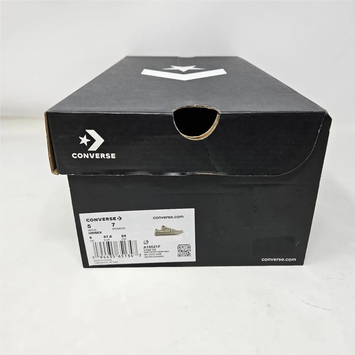 Converse shoes - Converse Chuck Taylor All Star Low - A16521F - White (UPC: 194435651347) 4