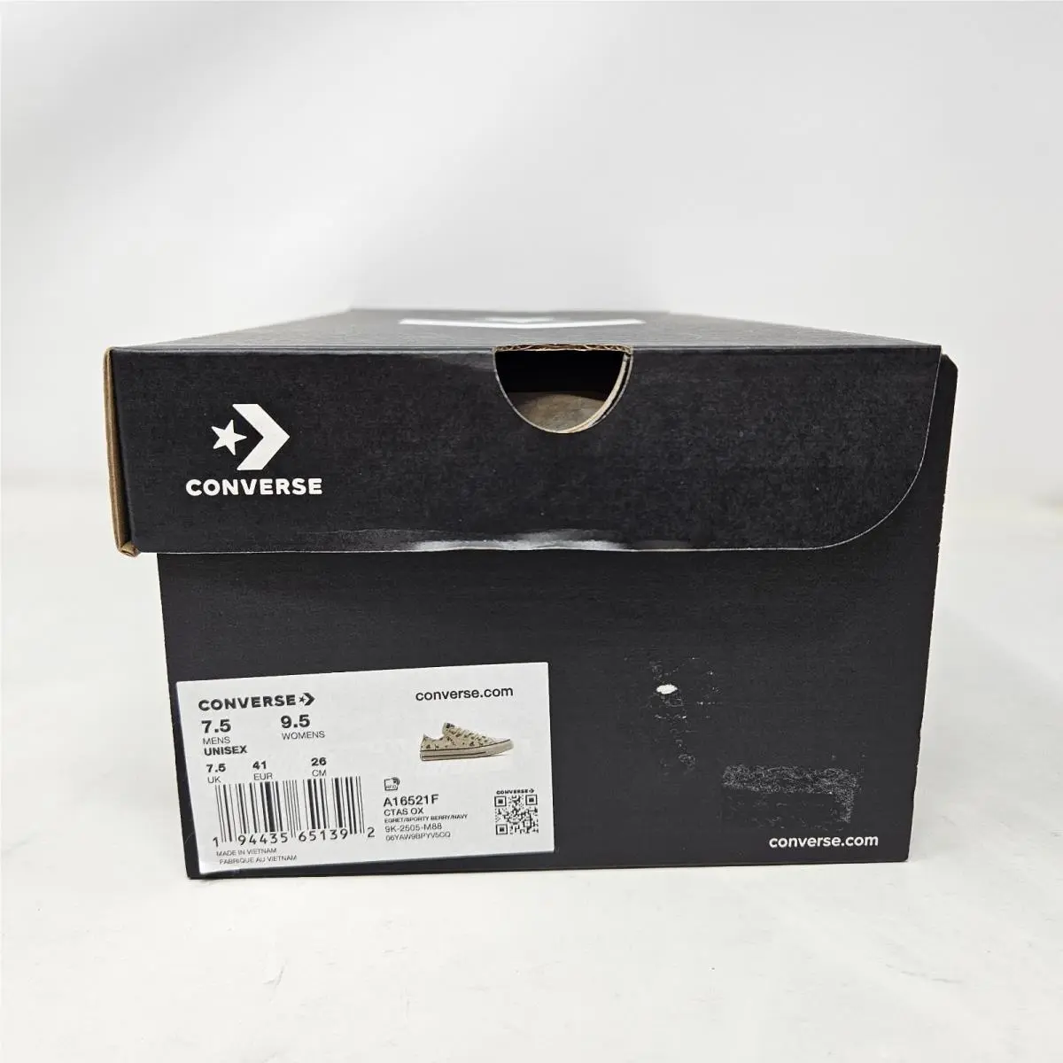 Converse shoes - Converse Chuck Taylor All Star Low - A16521F - White (UPC: 194435651392) 4