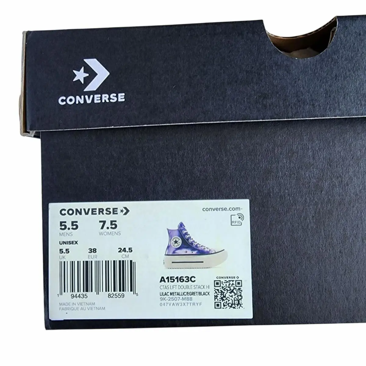 Converse shoes - Converse All Star High - All Star High - A15163C - Purple 9