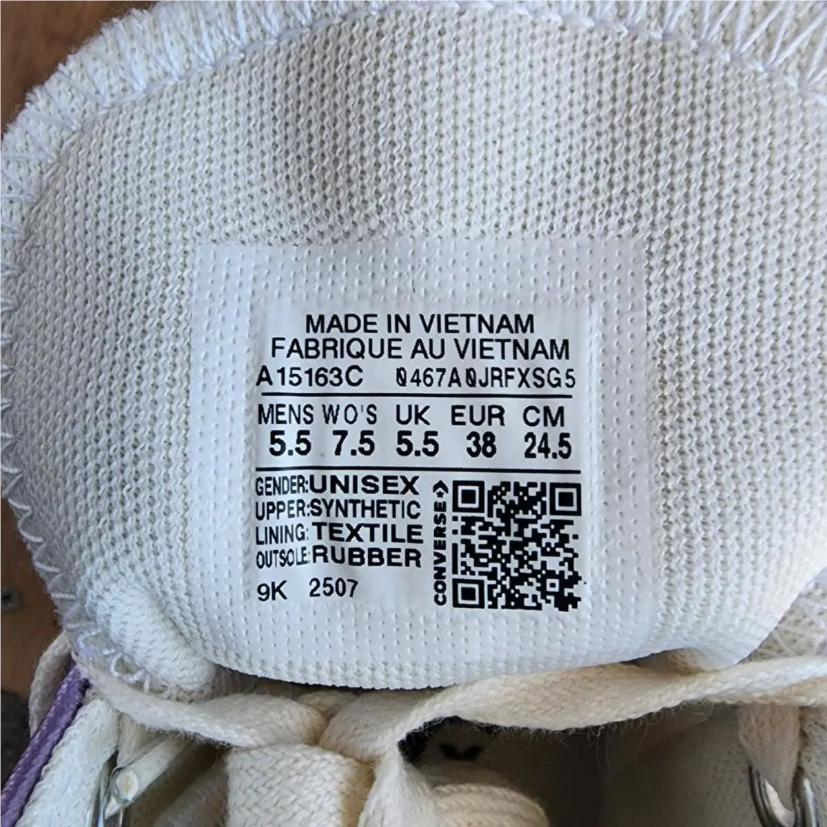 Converse shoes - Converse All Star High - All Star High - A15163C - Purple 10