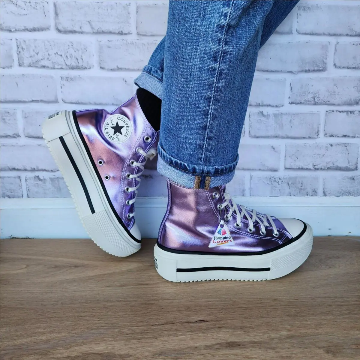 Converse shoes - Converse All Star High - All Star High - A15163C - Purple 2