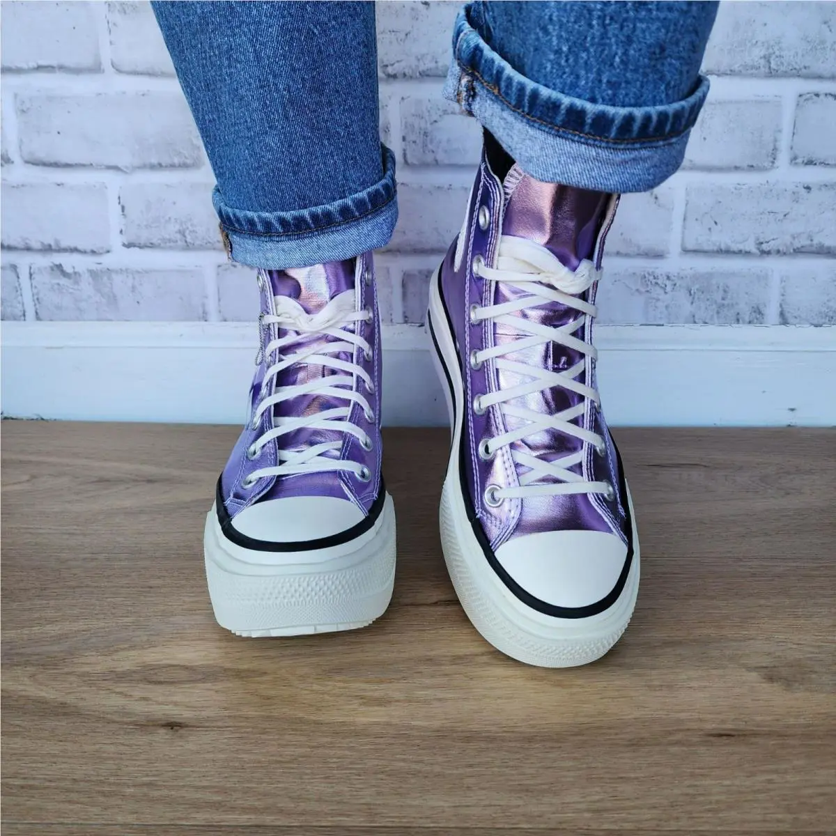 Converse shoes - Converse All Star High - All Star High - A15163C - Purple 3