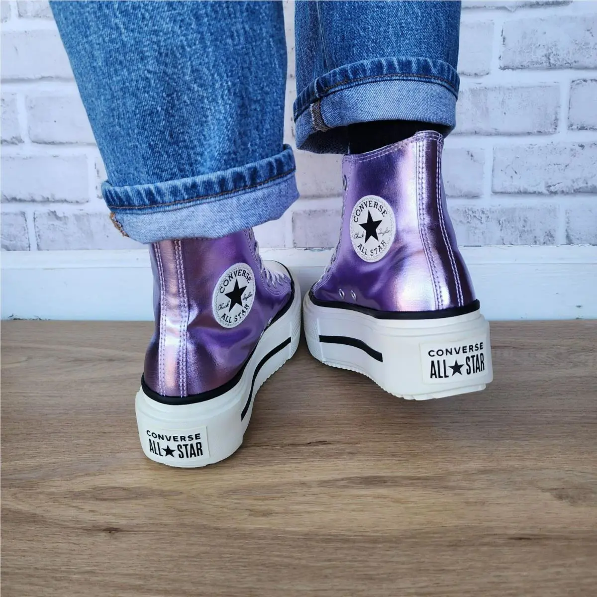 Converse shoes - Converse All Star High - All Star High - A15163C - Purple 4