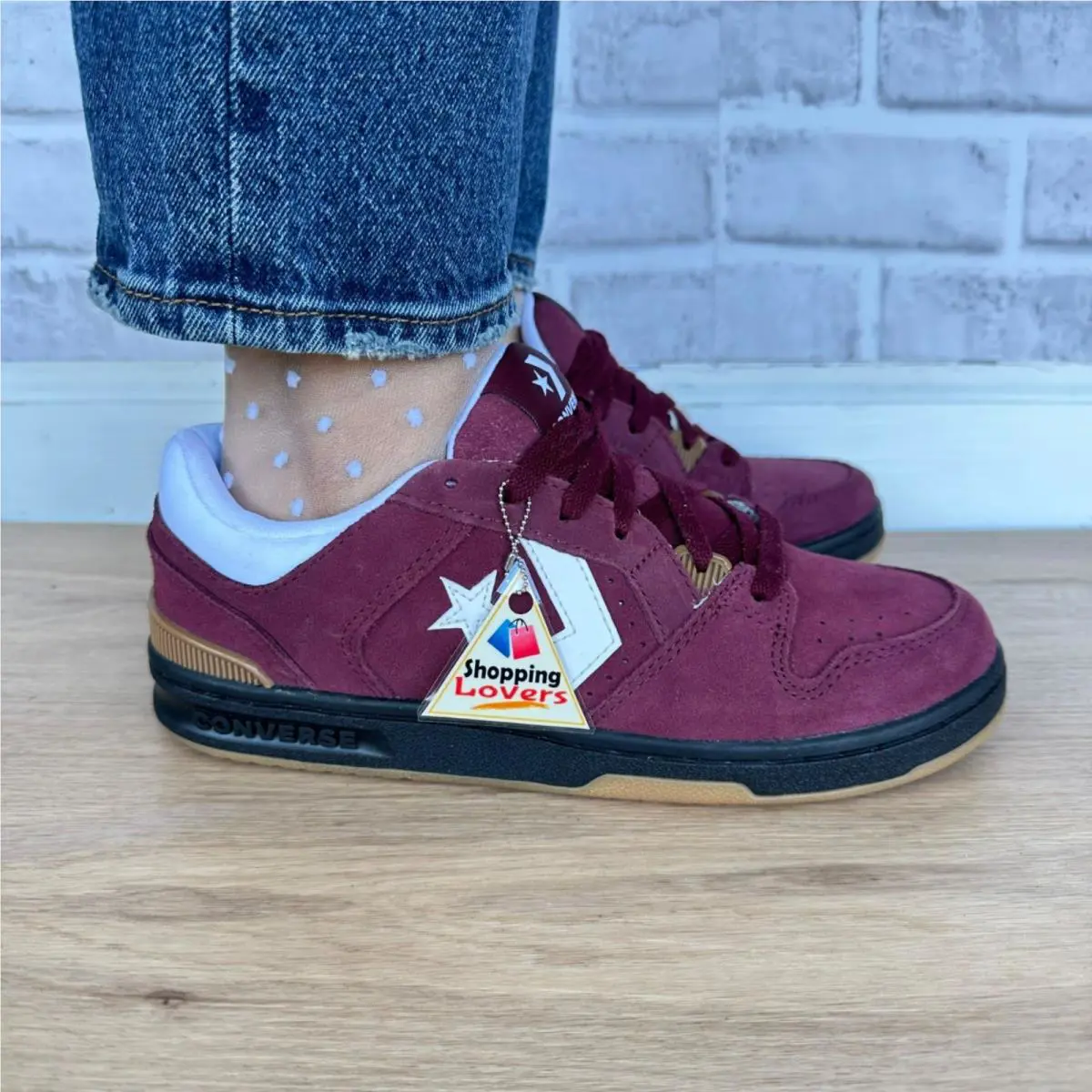 Converse shoes - Converse CL98 - A15607C - burgundy 0