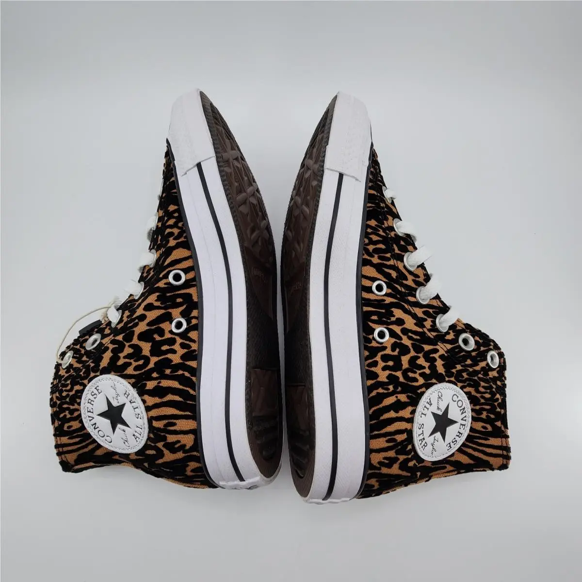 Converse shoes - Converse Chuck Taylor All Star High Top - A17948F - Brown 5