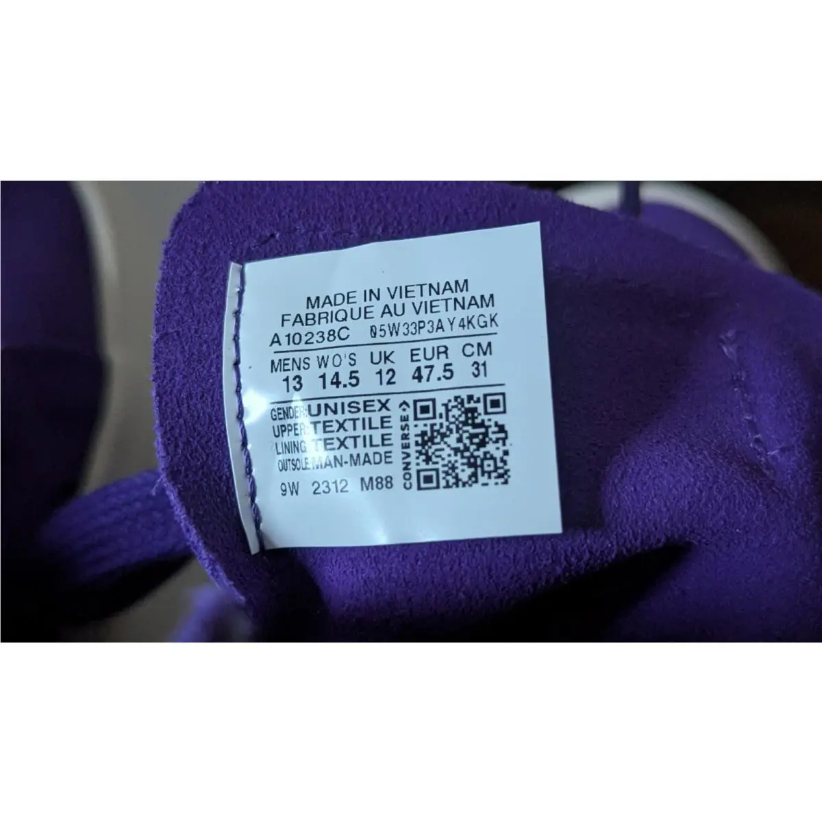 Converse shoes - Converse CTAS Cruise - CTAS Cruise - A10239C - Purple 15