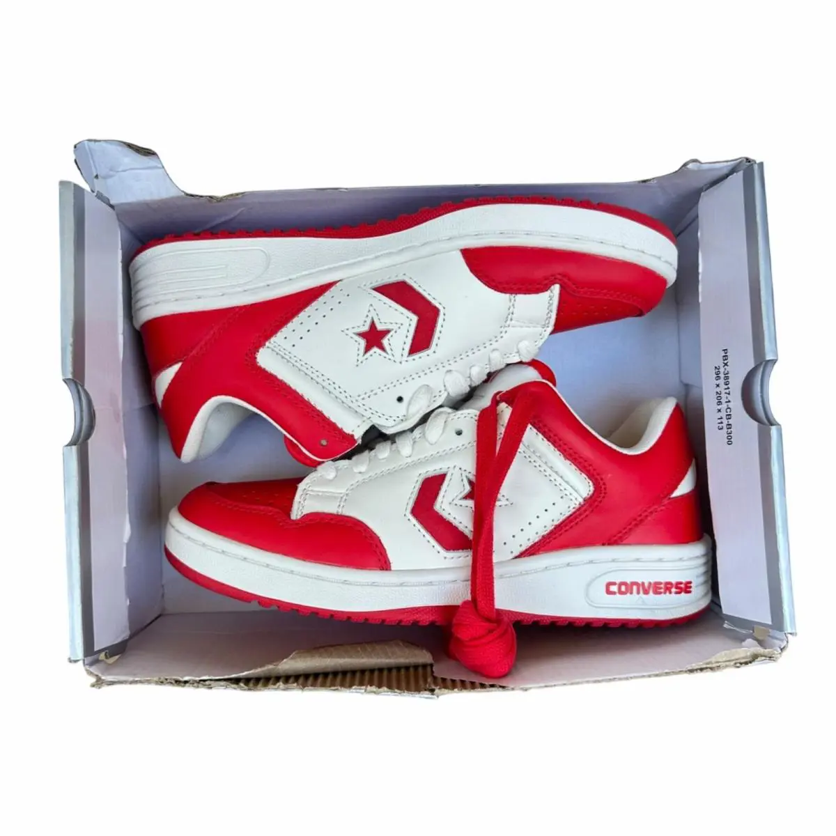 Converse shoes - Converse Weapon - Weapon - A10598C - Red (UPC: 194435376592) 10
