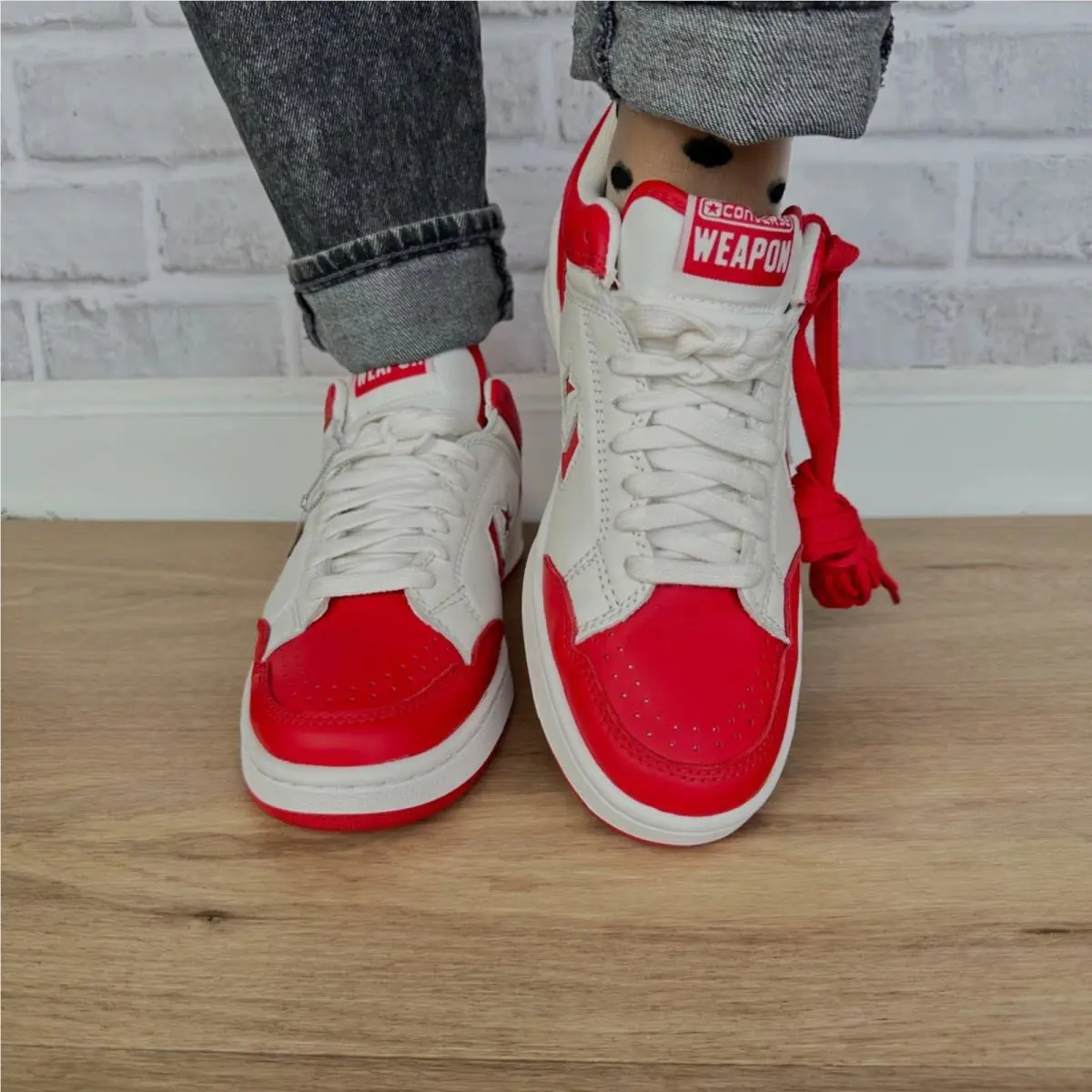 Converse shoes - Converse Weapon - Weapon - A10598C - Red (UPC: 194435376592) 5