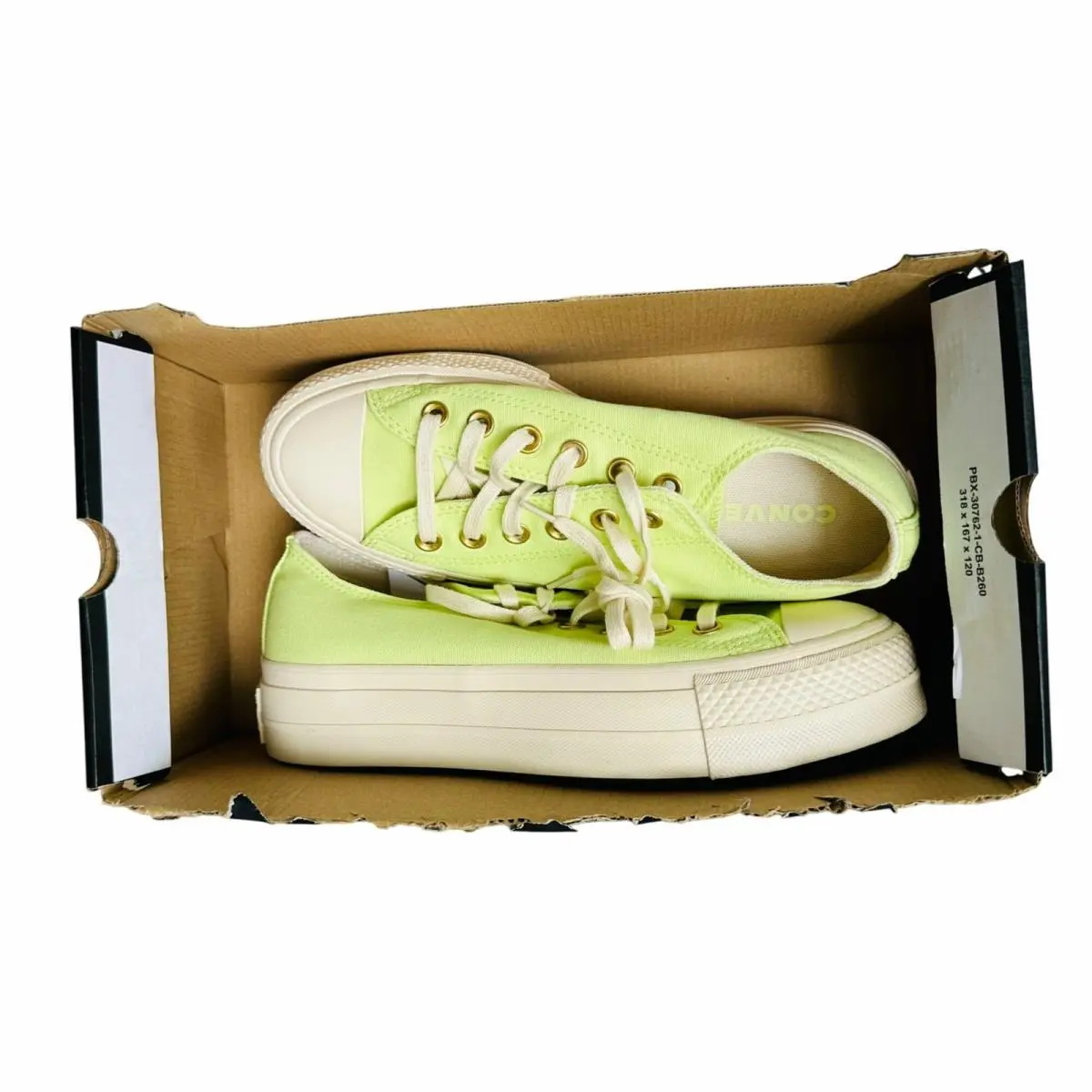 Converse shoes - Converse Chuck Taylor - Chuck Taylor - A09913F - Green (UPC: 194434836929) 7