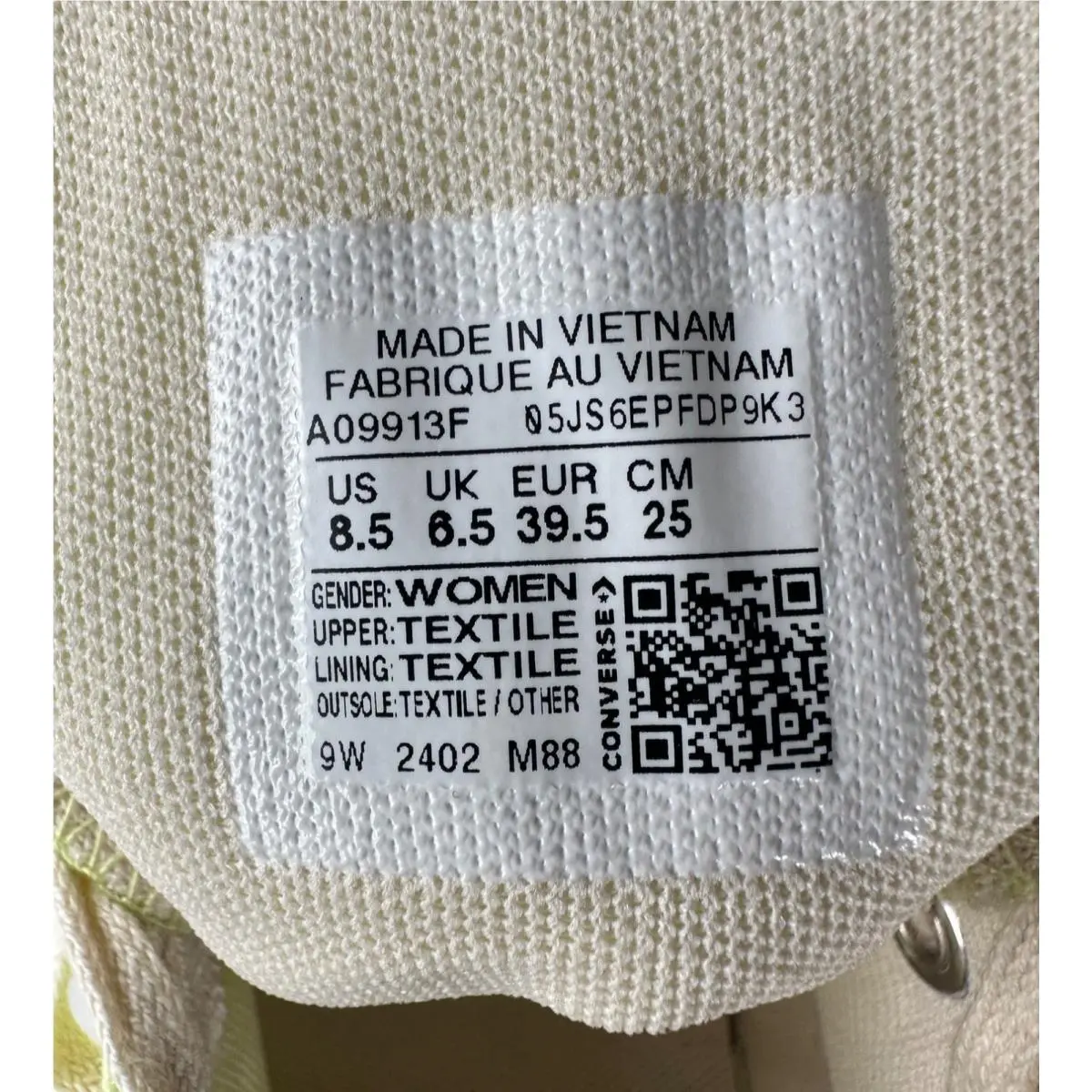 Converse shoes - Converse Chuck Taylor - Chuck Taylor - A09913F - Green (UPC: 194434836943) 12