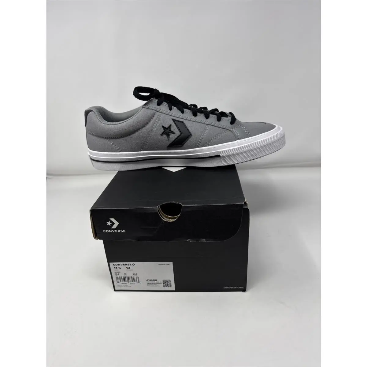 Converse Sport Unisex Casual OX Classic Grey/black/white M 11.5 W 13. New