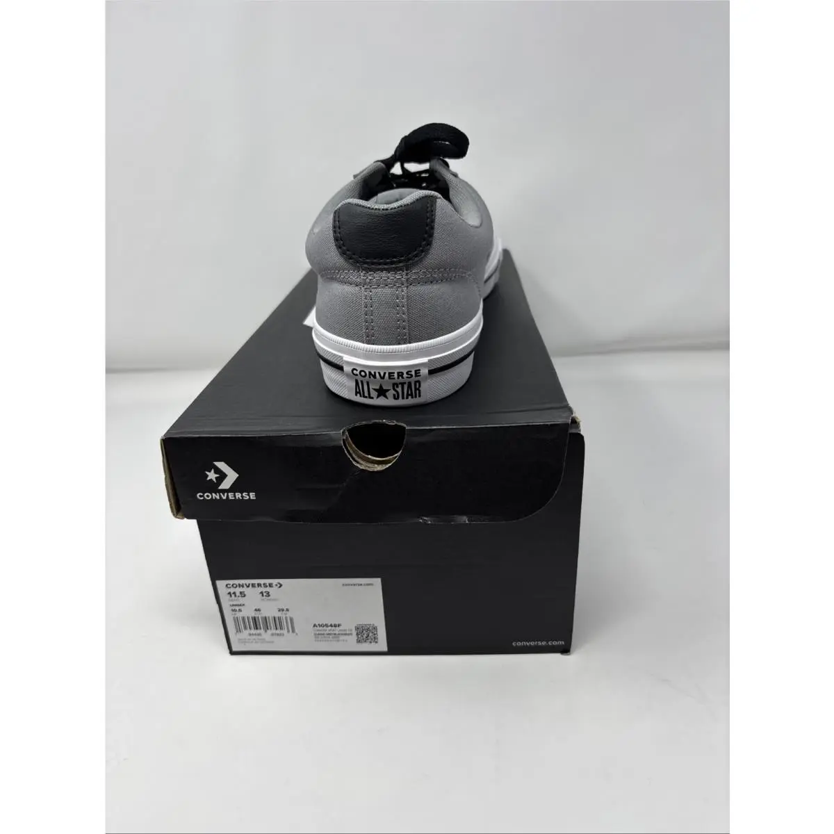 Converse shoes - Converse Sport Casual OX - Sport Casual - A10548F - Grey/Black 0