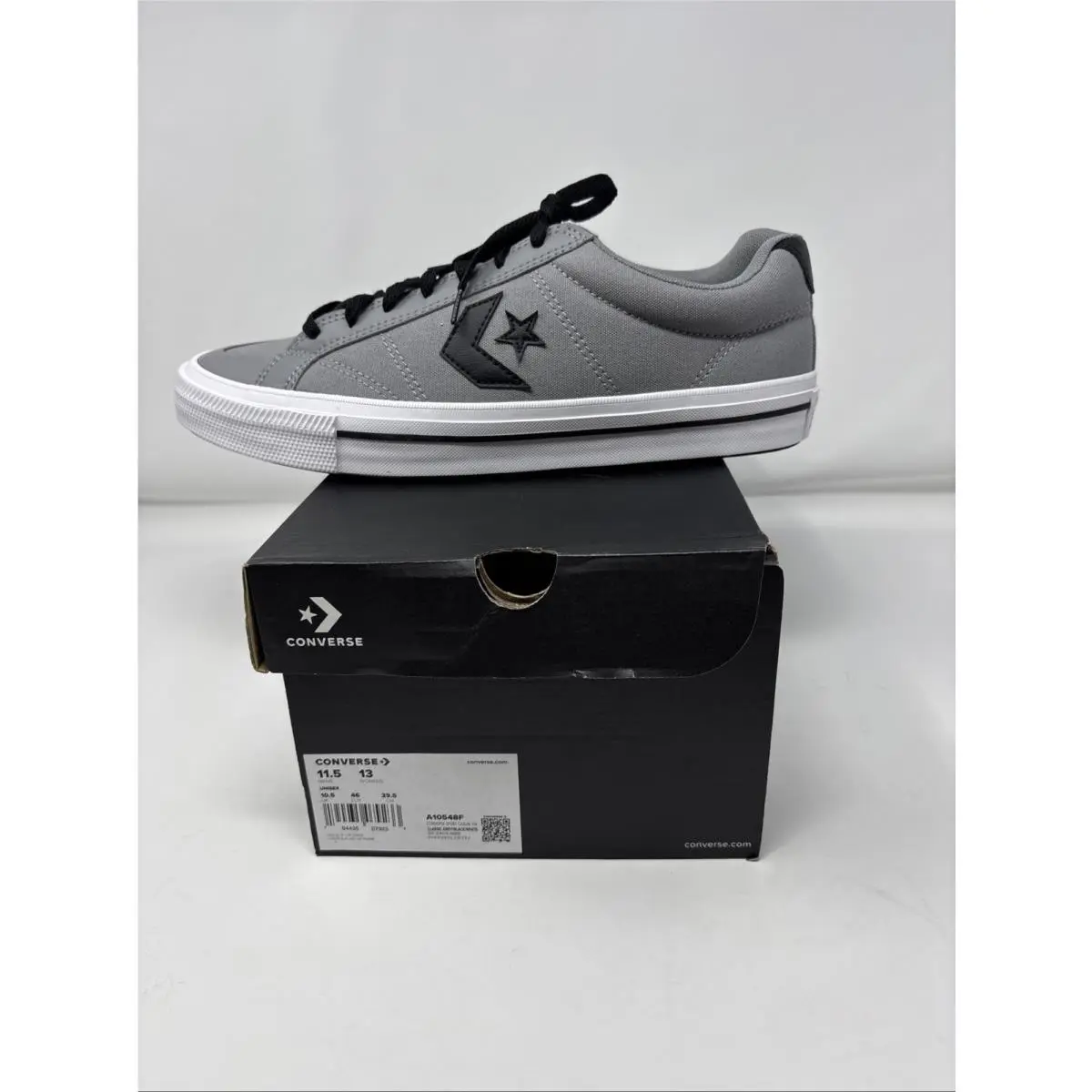 Converse shoes - Converse Sport Casual OX - Sport Casual - A10548F - Grey/Black 1