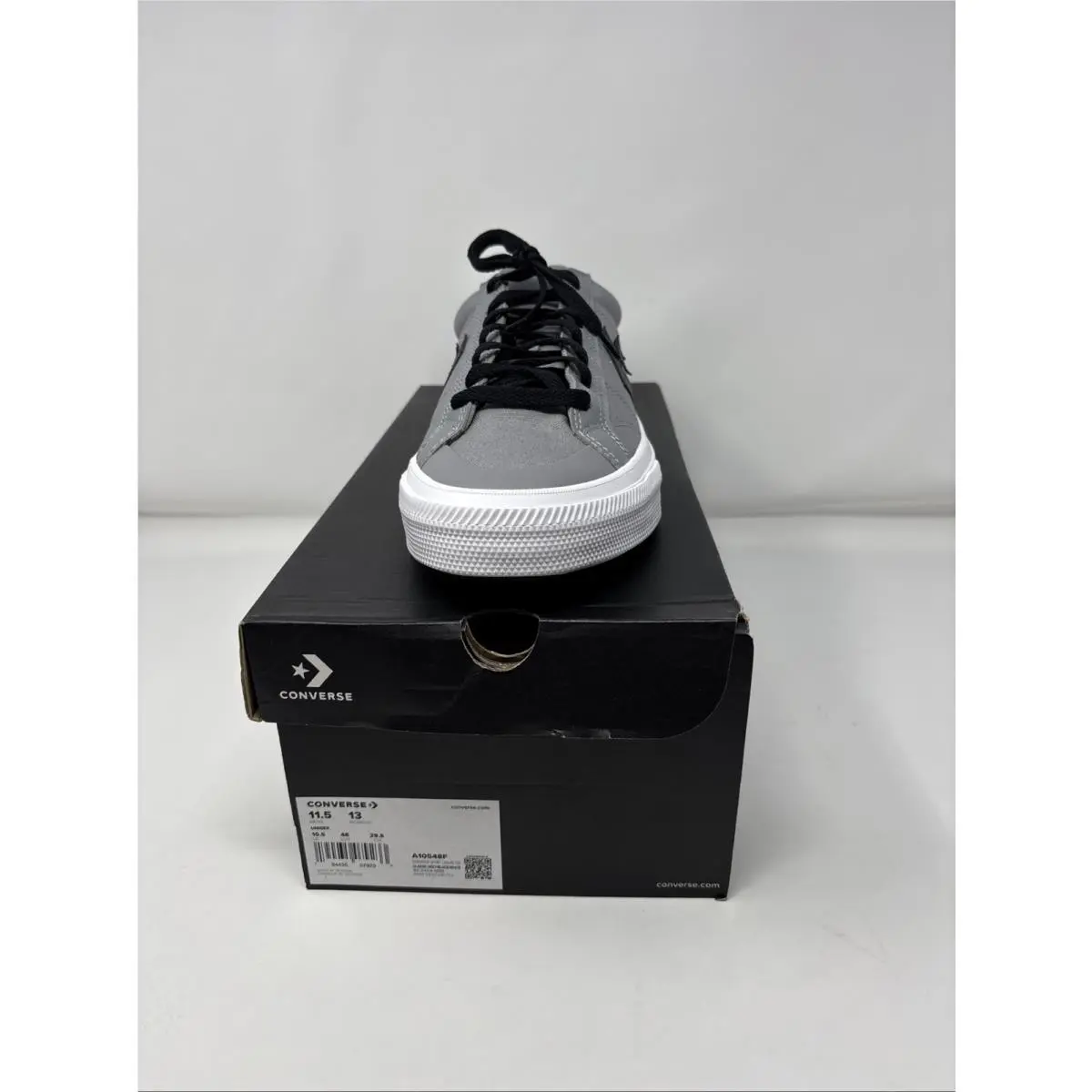 Converse shoes - Converse Sport Casual OX - Sport Casual - A10548F - Grey/Black 2