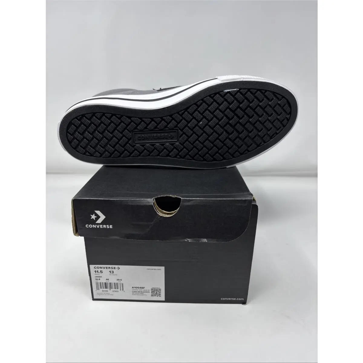 Converse shoes - Converse Sport Casual OX - Sport Casual - A10548F - Grey/Black 3