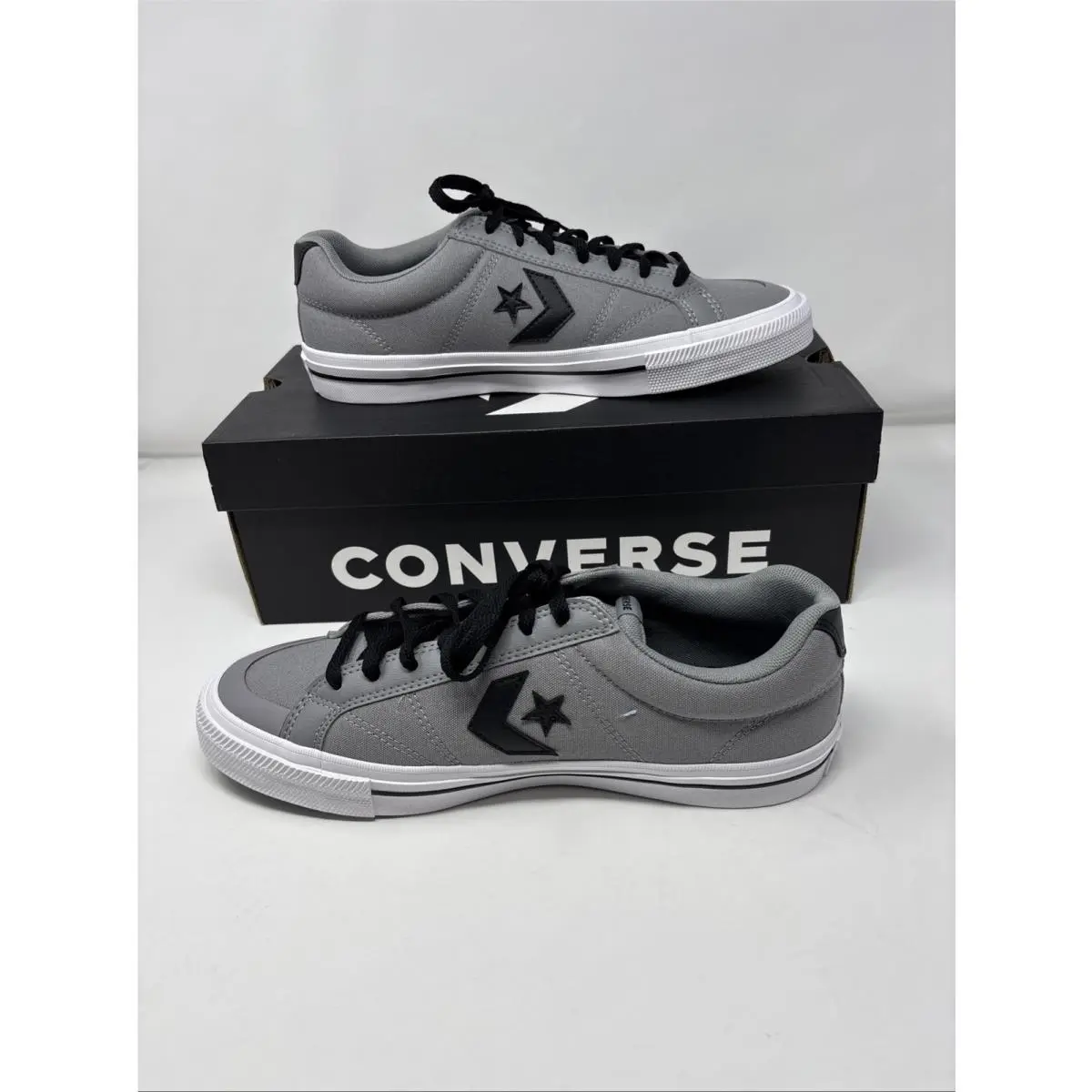 Converse shoes - Converse Sport Casual OX - Sport Casual - A10548F - Grey/Black 4