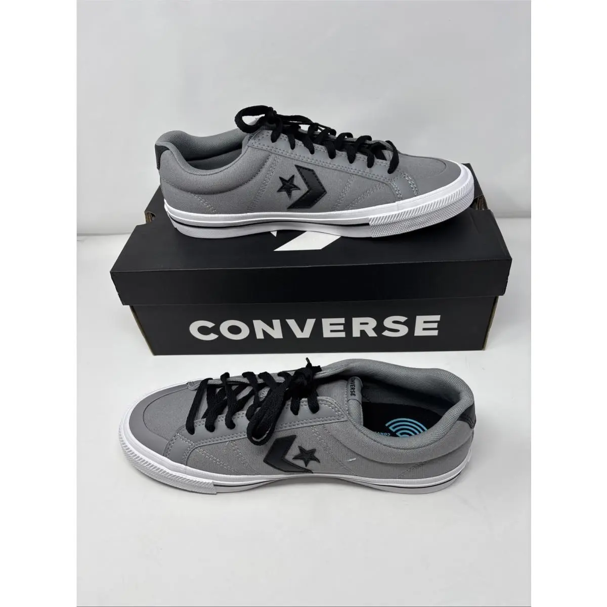 Converse shoes - Converse Sport Casual OX - Sport Casual - A10548F - Grey/Black 5