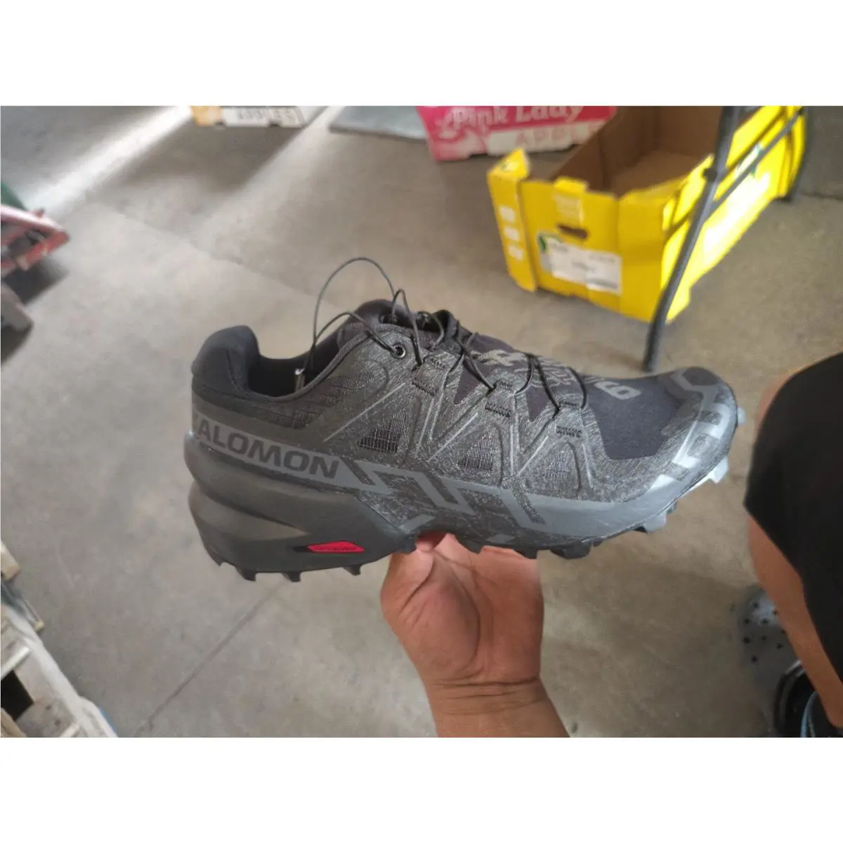 Salomon shoes - Salomon Speedcross 6 - Speedcross - Black 0