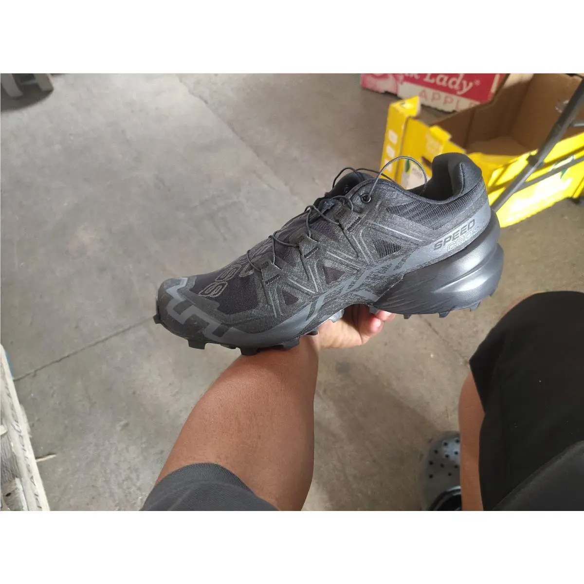 Salomon shoes - Salomon Speedcross 6 - Speedcross - Black 1