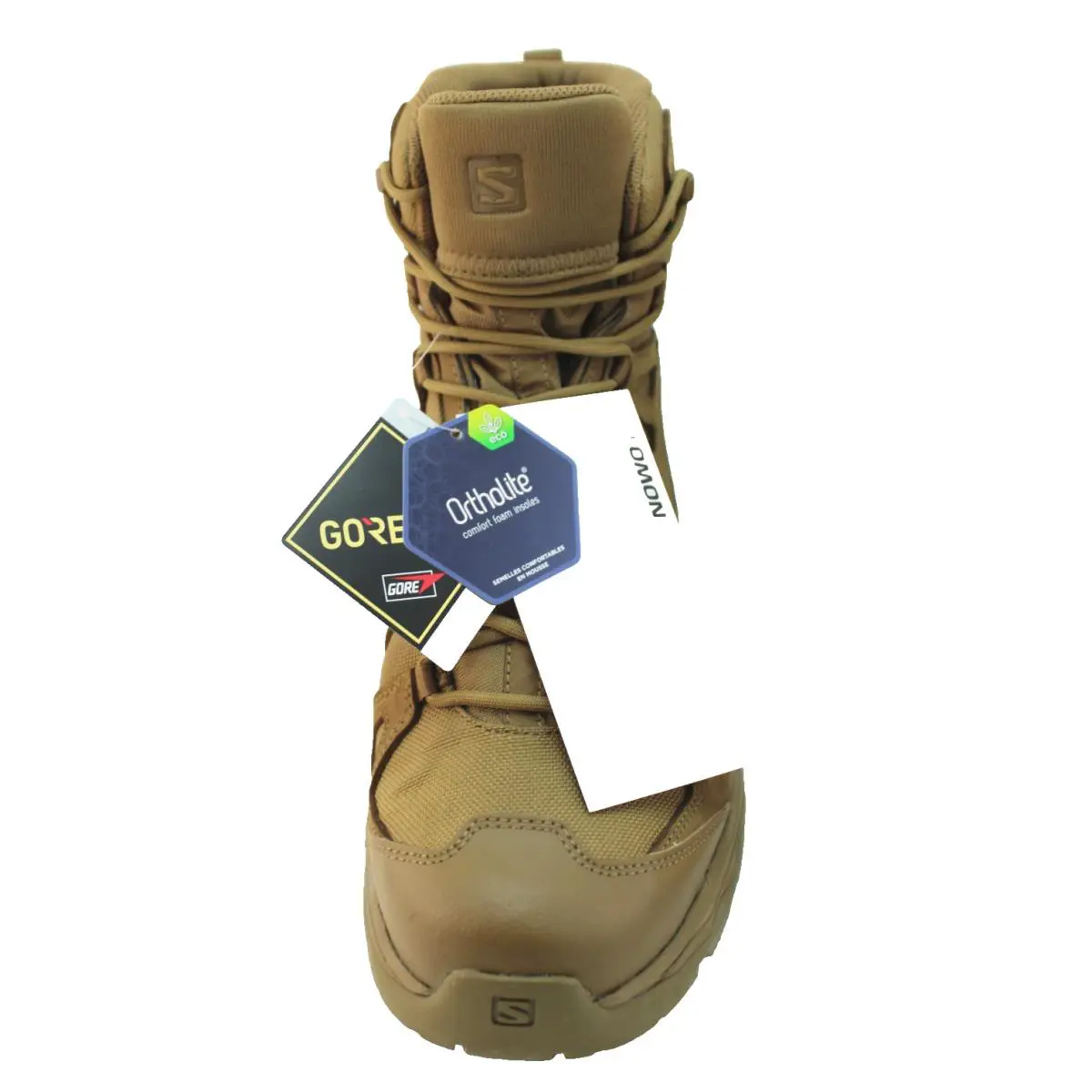 Salomon shoes - SALOMON Quest Prime Forces GTX - Coyote Brown (UPC: 193128884932) 8