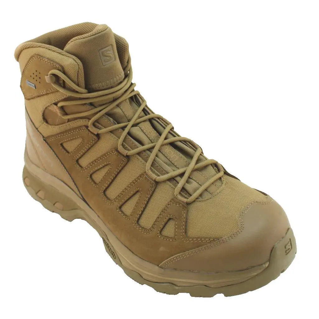 Salomon shoes - SALOMON Quest Prime Forces GTX - Coyote Brown (UPC: 193128884932) 0