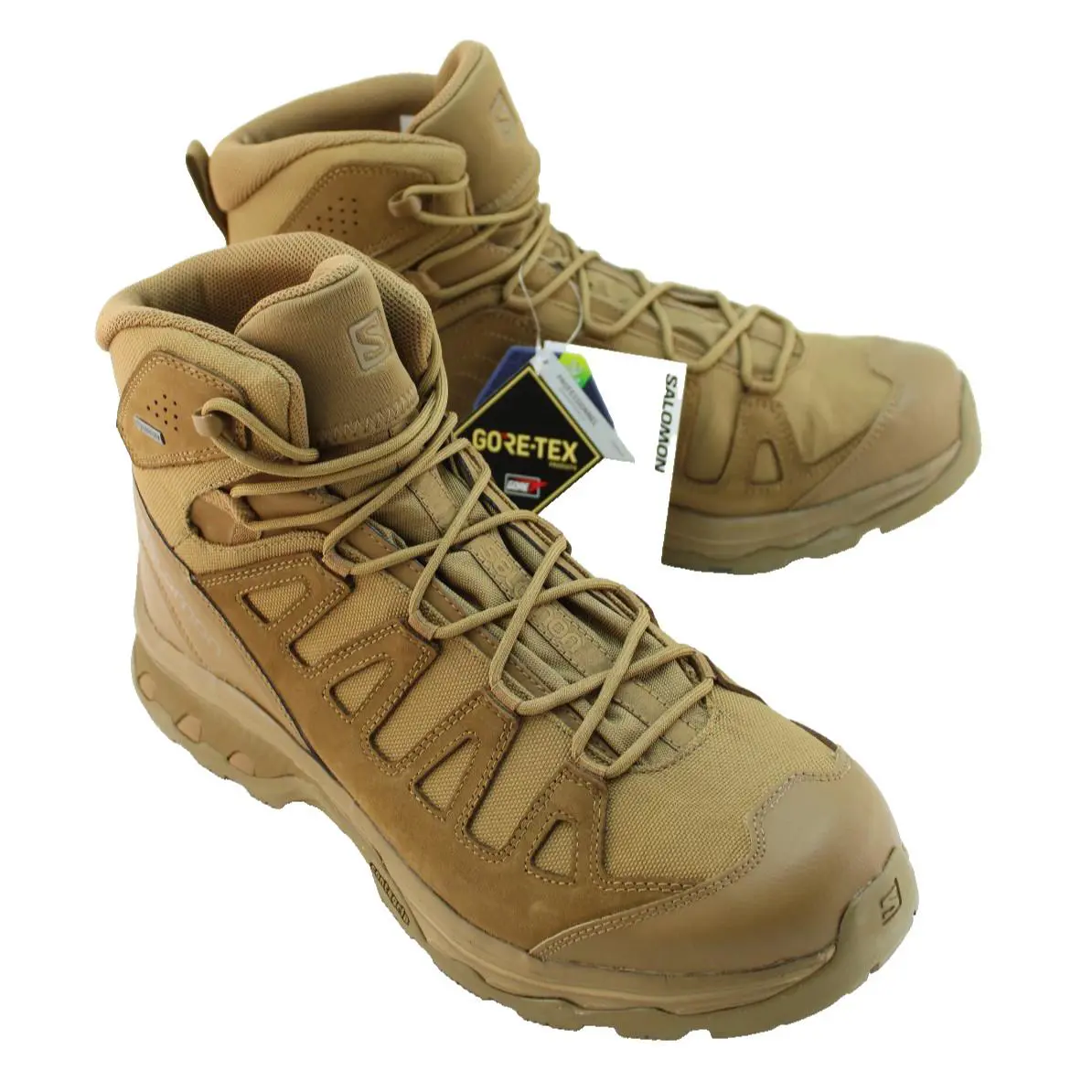 Salomon shoes - SALOMON Quest Prime Forces GTX - Coyote Brown (UPC: 193128884932) 1